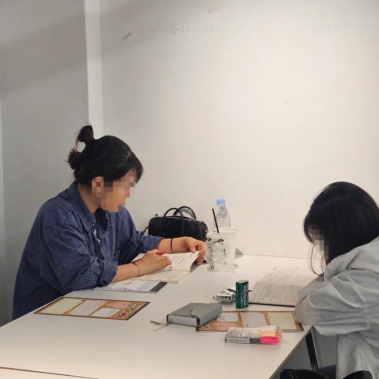 함께 공부하는 스터디 분위기 3
