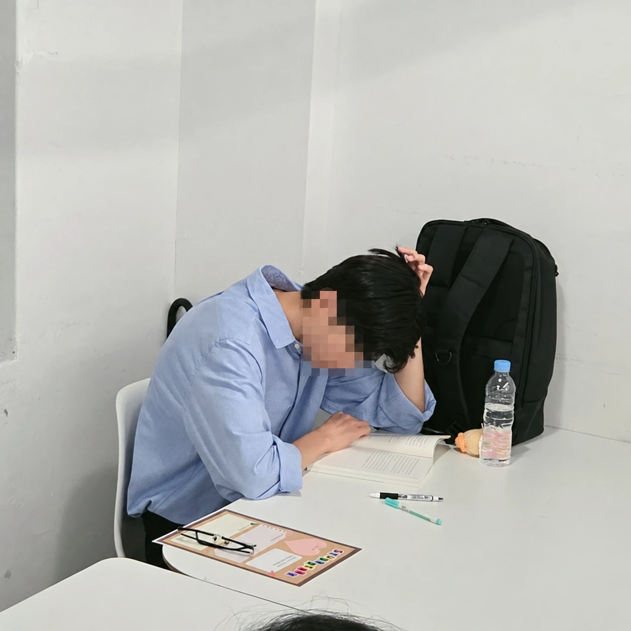 함께 공부하는 스터디 분위기 9