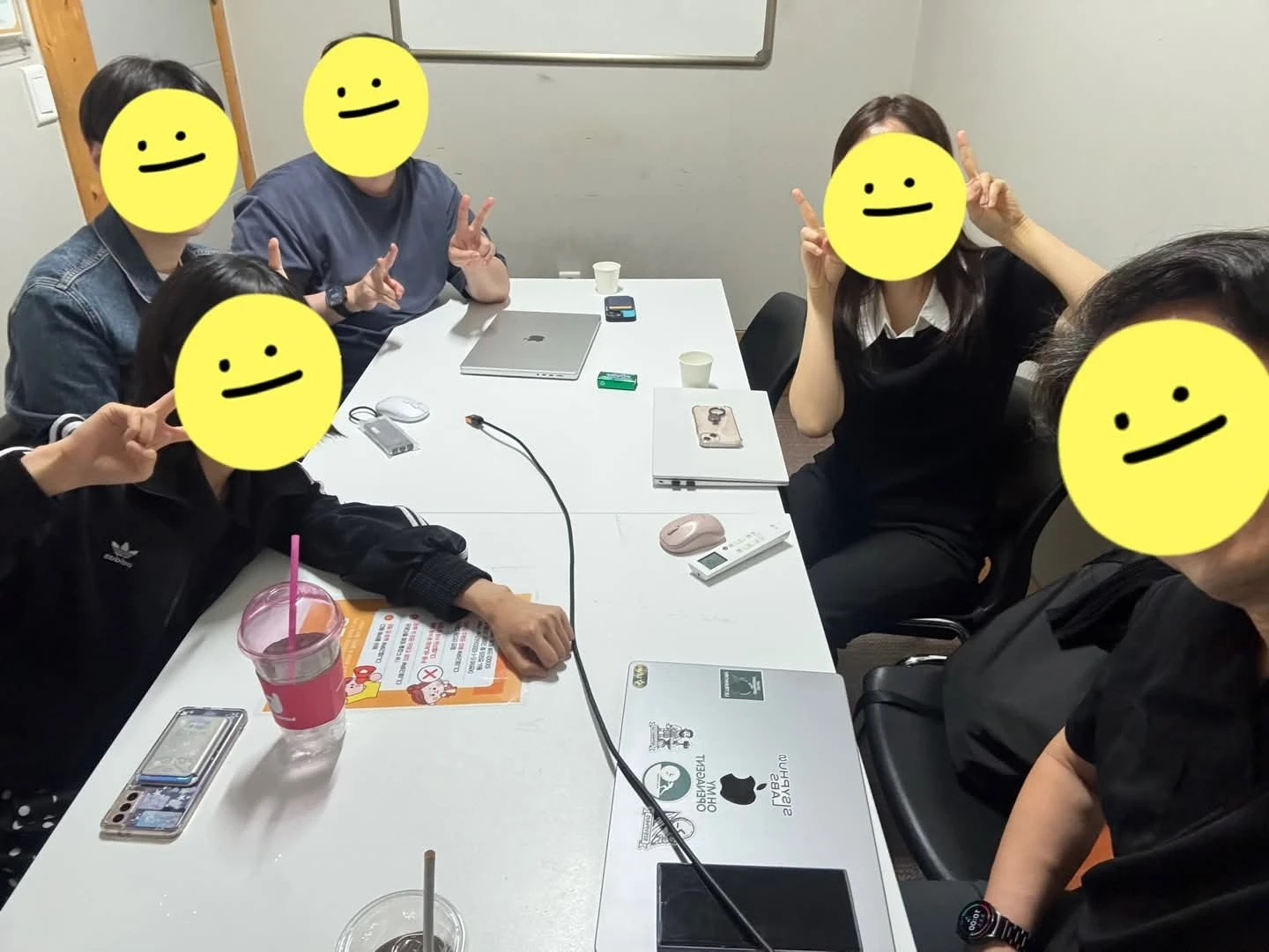 함께 공부하는 스터디 분위기 6